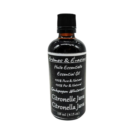 Essential Oil - Citronella Java (Cymbopogon Winterianus) 118 ml 4.15 oz