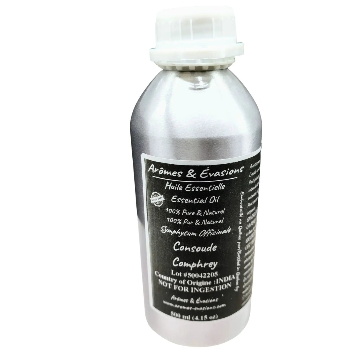 Essential Oil - Comfrey (Symphytum Officinale) 500 ml