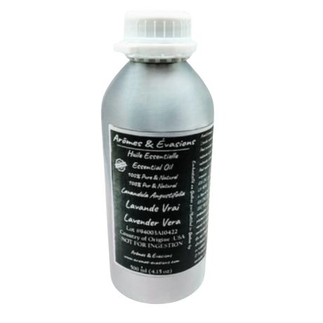 Essential Oil - Lavender Vera (Lavandula Angustifolia) 500 ml