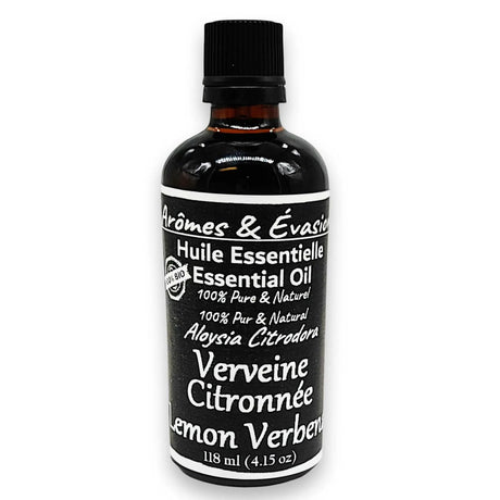Essential Oil - Lemon Verbena (Aloysia Citrodora) 118 ml