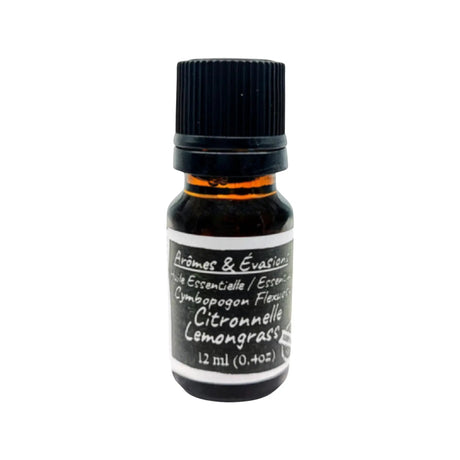 Essential Oil - Lemongrass (Cymbopogon Flexuosus) 12 ml
