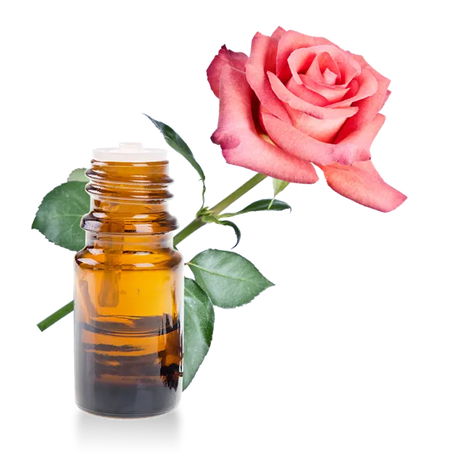 Essential Oil - Damask Rose Absolute (Rosa Damascena) 500 ml