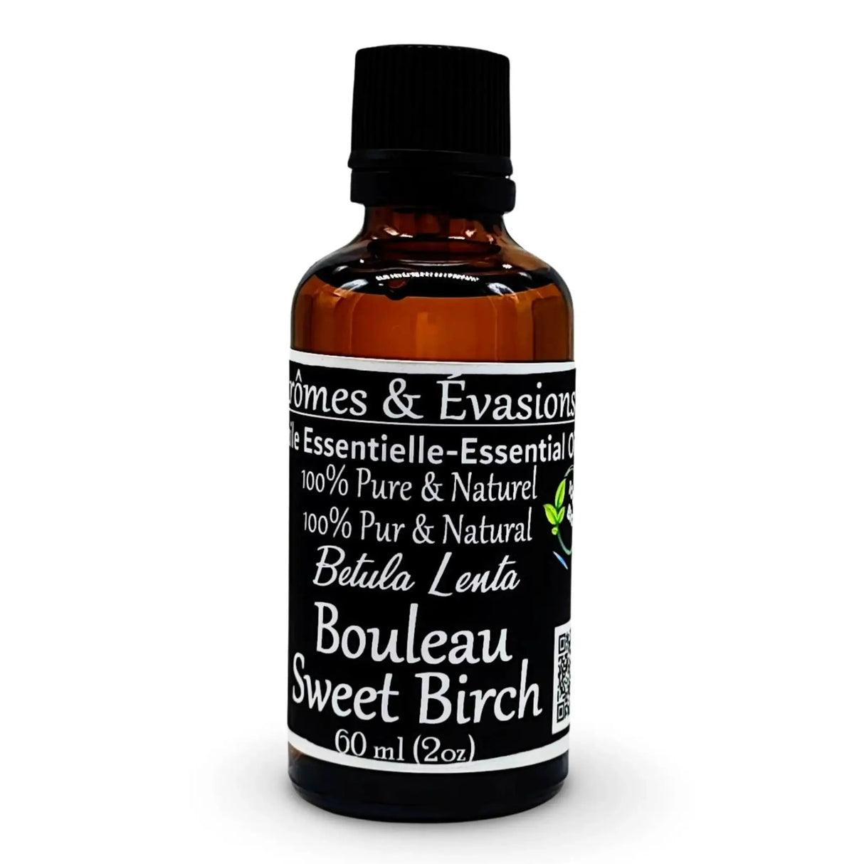 Essential Oil - Sweet Birch (Betula Lenta) 60 ml