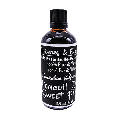 Essential Oil - Sweet Fennel (Foeniculum Vulgare Dulce) 118 ml