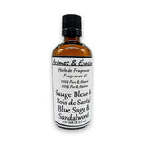 Fragrance Oil - Blue Sage & Sandalwood 118 ml
