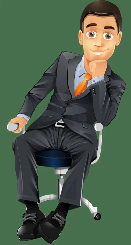 Fragrance Oil - Businessman 500 ml