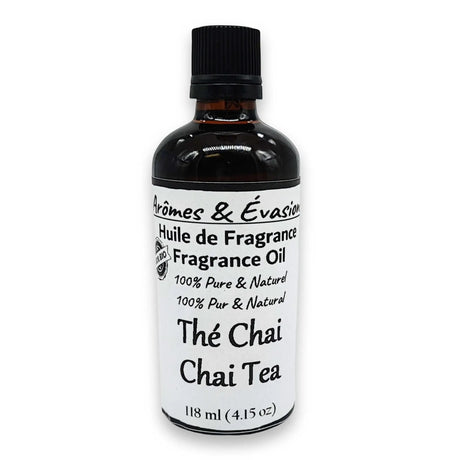 Fragrance Oil - Chai Tea 118 ml