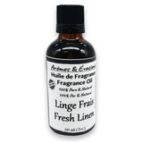 Fragrance Oil - Fresh Linen 60 ml