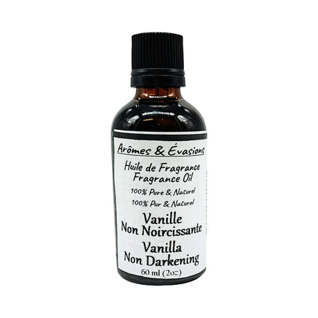Fragrance Oil - Vanilla (Non-Darkening for Candles) 60 ml