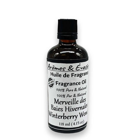 Fragrance Oil - Winterberry Wonder 118 ml