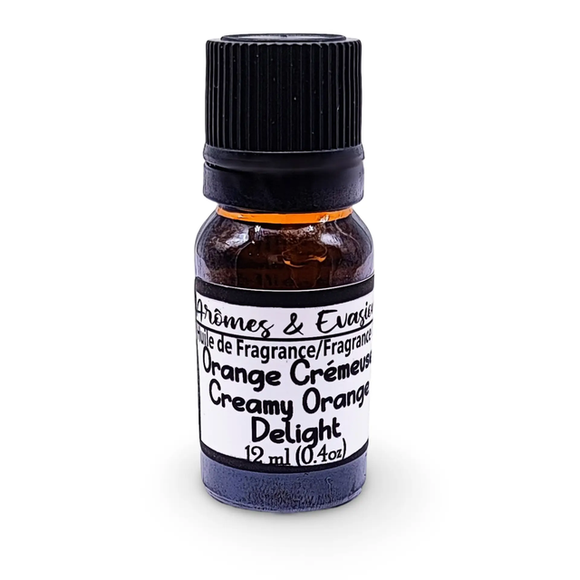 Fragrance Oil - Creamy Orange Delight 500 ml
