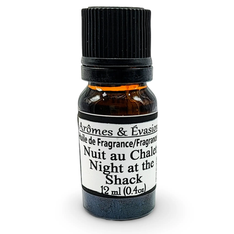 Fragrance Oil -Night at the Shack 12 ml