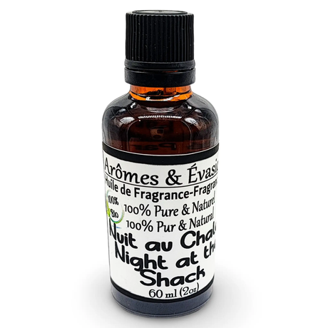 Fragrance Oil -Night at the Shack 60 ml