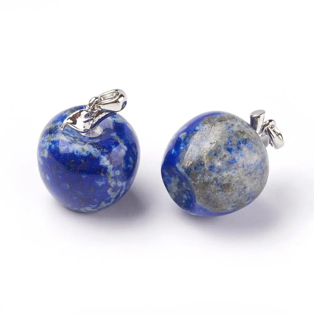 Necklace - Lapis Lazuli - Apple Shape