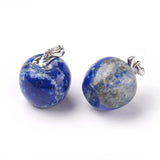 Necklace - Lapis Lazuli - Apple Shape