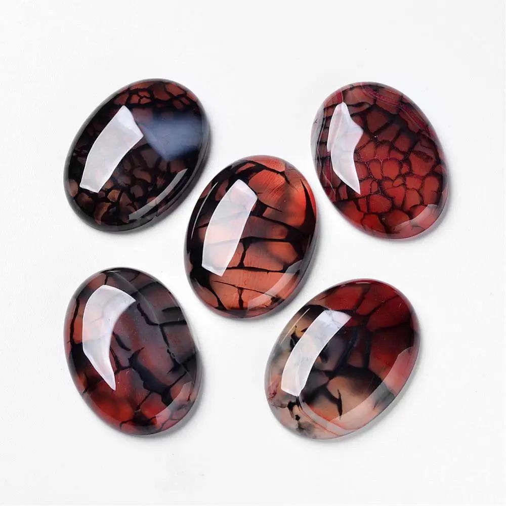 Palm Stone - Natural Dragon Veins - Tumbled