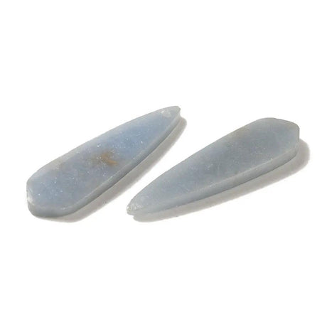 Necklace - Natural Angelite - Drop Shape
