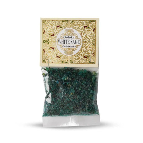 Goloka -Incense -Resin -White Sage