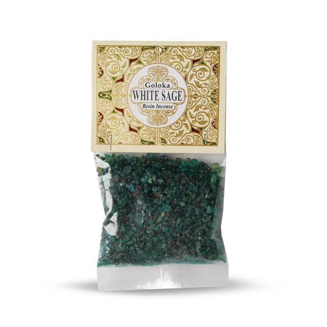 Goloka -Incense -Resin -White Sage