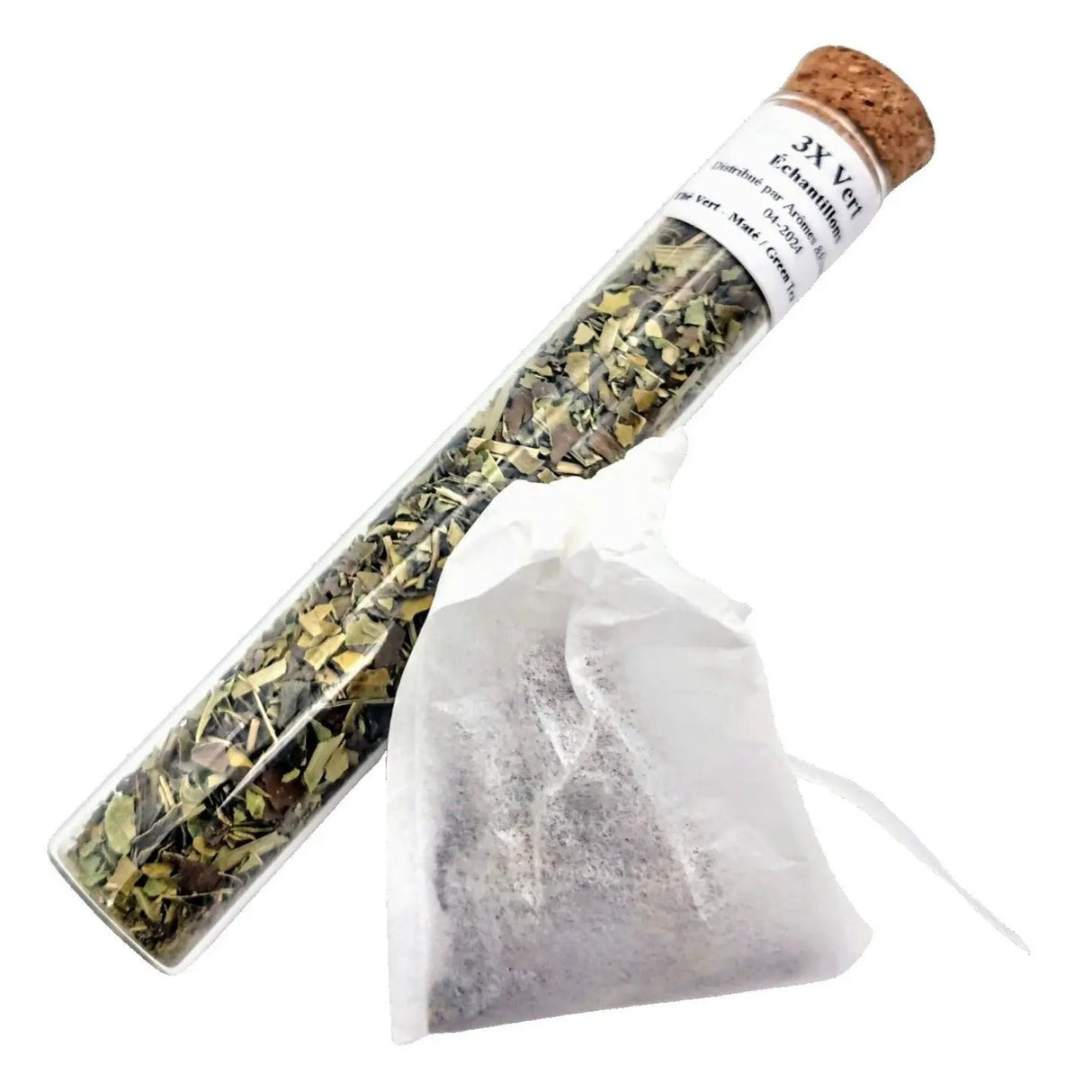 Green Tea -Green 3X -Tea Bags