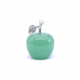 Stone - Green Aventurine - Apple Shape - Tumbled Small: 0.8''