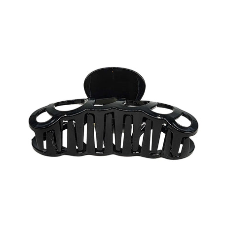 Hair Acessories - Geometric Hair Clip Black