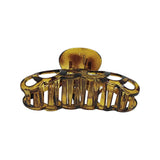 Hair Acessories - Geometric Hair Clip Chesnut