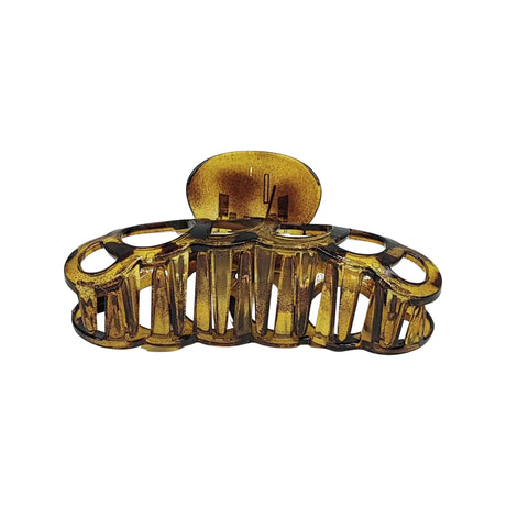 Hair Acessories - Geometric Hair Clip Chesnut