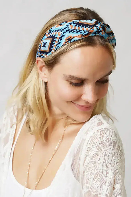 Hair Acessories -Headband -AZTEC Style