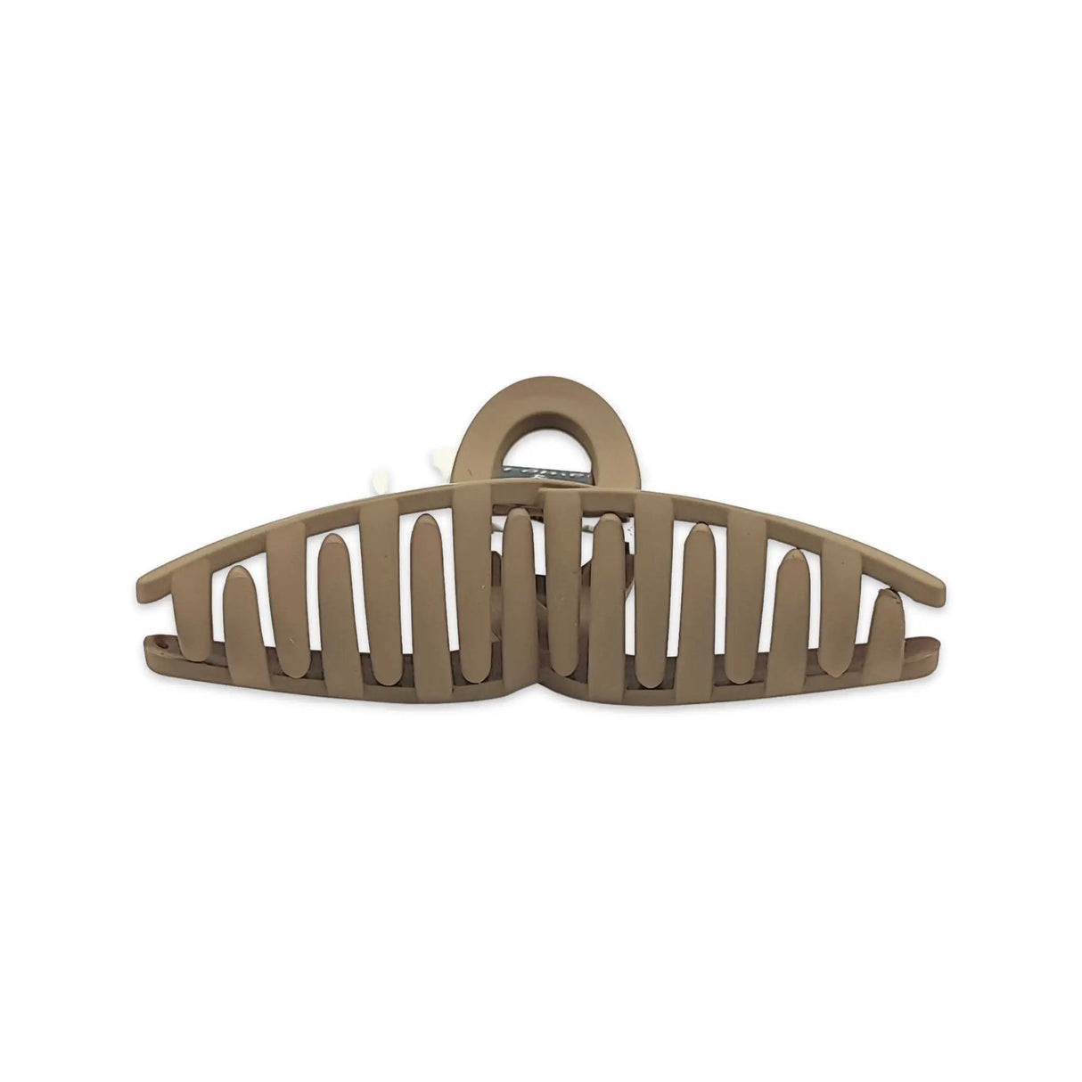 Hair Acessories -Matte Color Clip Hair Khaki