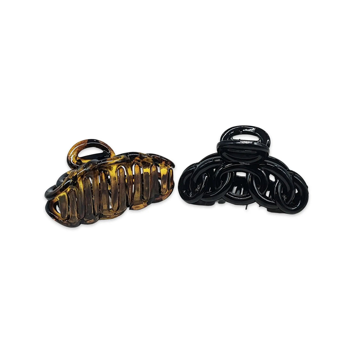 Hair Acessories -Plastic Clip -Pack of 2