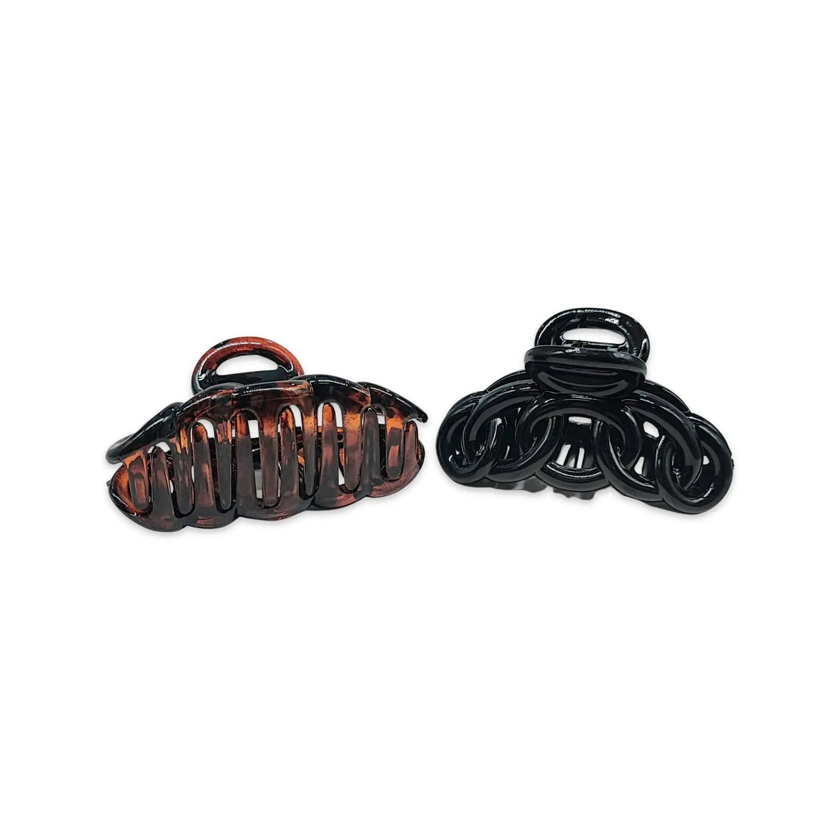 Hair Acessories -Plastic Clip -Pack of 2