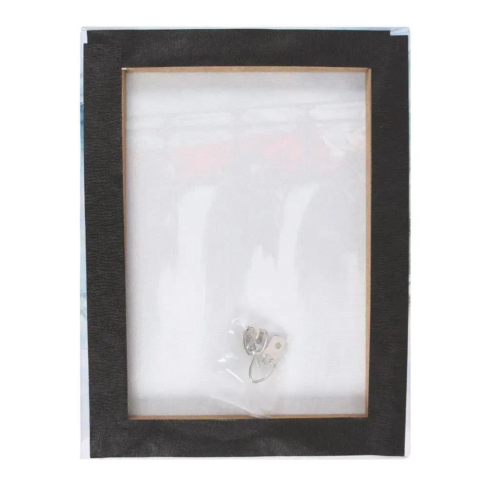 Home Decor -Canvas Plaque -In Arcadia Ego