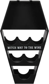 Home Decor -Coffin -Wine Shelf