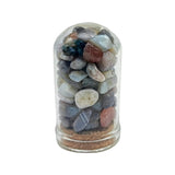 Home Decor -Small Decorative Bell -Agate Bostwana -15ml