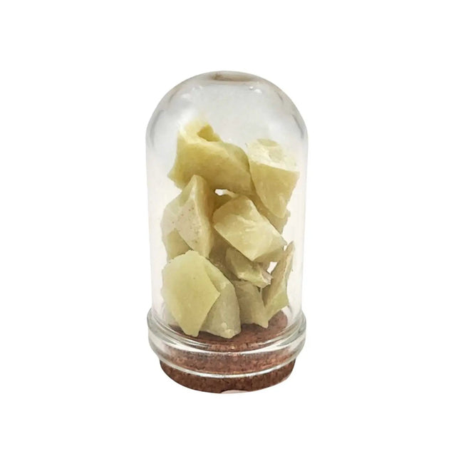Home Decor -Small Decorative Bell -Lemon Quartz -15ml