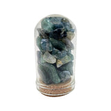Home Decor -Small Decorative Bell -Moss Agate -15ml