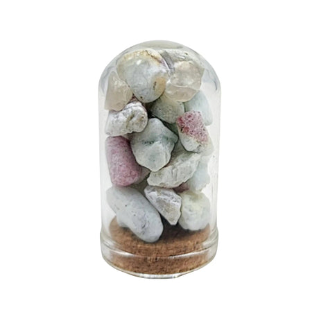 Home Decor -Small Decorative Bell -Pink Tourmaline (Rubellite) -15ml