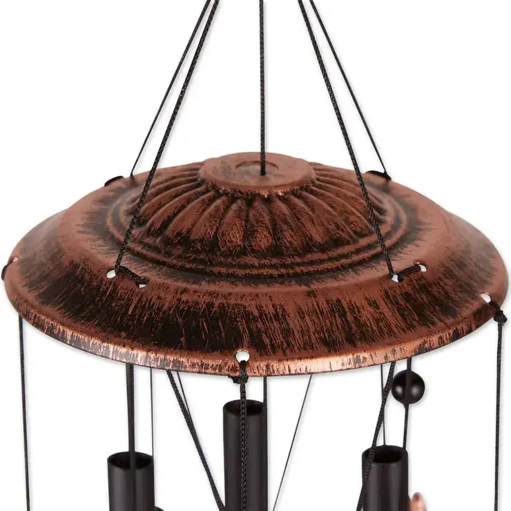 Home Decor -Wind Chimes -34 Bronze Stars