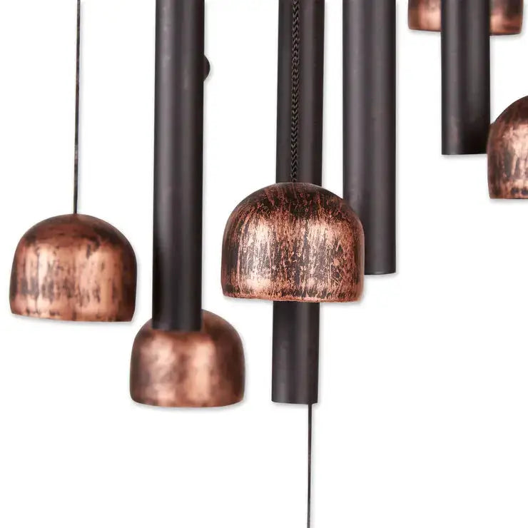 Home Decor -Wind Chimes -34 Bronze Stars