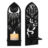 Home Decor -Mystic Wood Mounted Shelf
