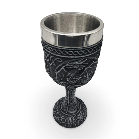 Home Decor -Wine Gobelet -Dragon