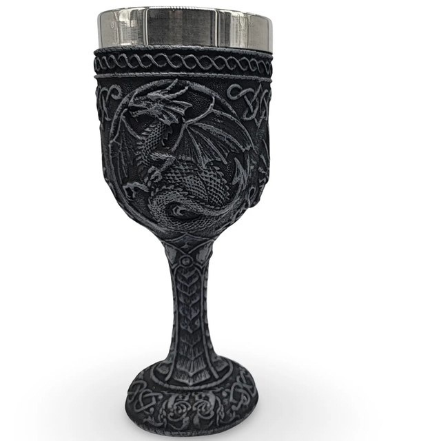 Home Decor -Wine Gobelet -Dragon