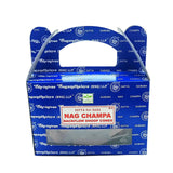 Incense - Satya - Backflow Cones - Nag Champa - Sai Baba - 24 Cones