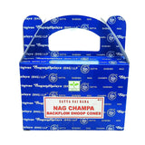Incense - Satya - Backflow Cones - Nag Champa - Sai Baba - 24 Cones