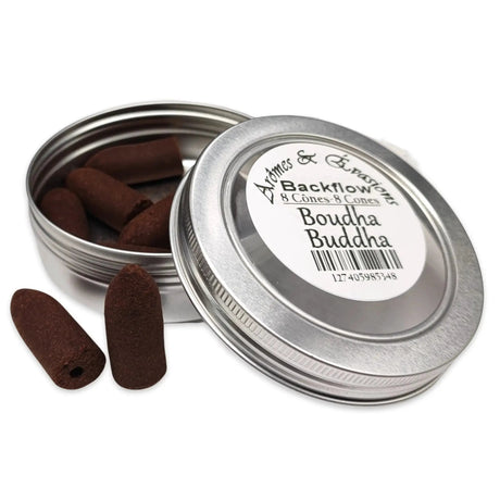 Incense - Backflow Cones - Buddha - 8 Cones