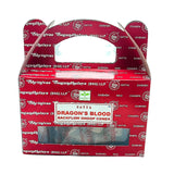 Incense -Satya -Backflow Cones -Dragon's Blood -24 Cones