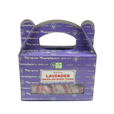Incense - Satya - Backflow Cones - Lavender - 24 Cones