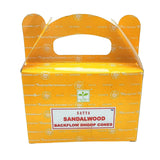 Incense - Satya - Backflow Cones - Sandalwood - 24 Cones