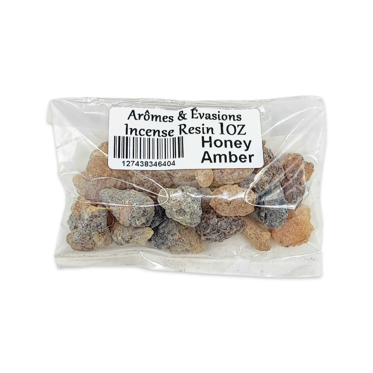 Incense - Resin - Honey Amber
